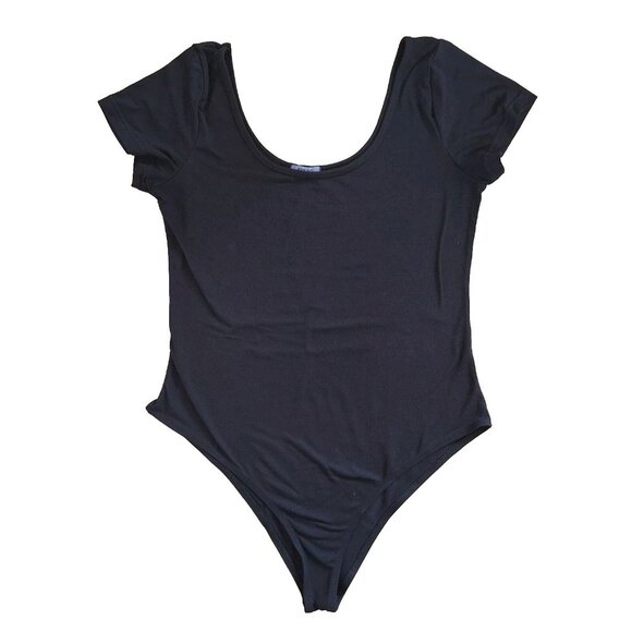 Ardene Tops - ARDENE BODYSUIT BLACK SIZE LARGE